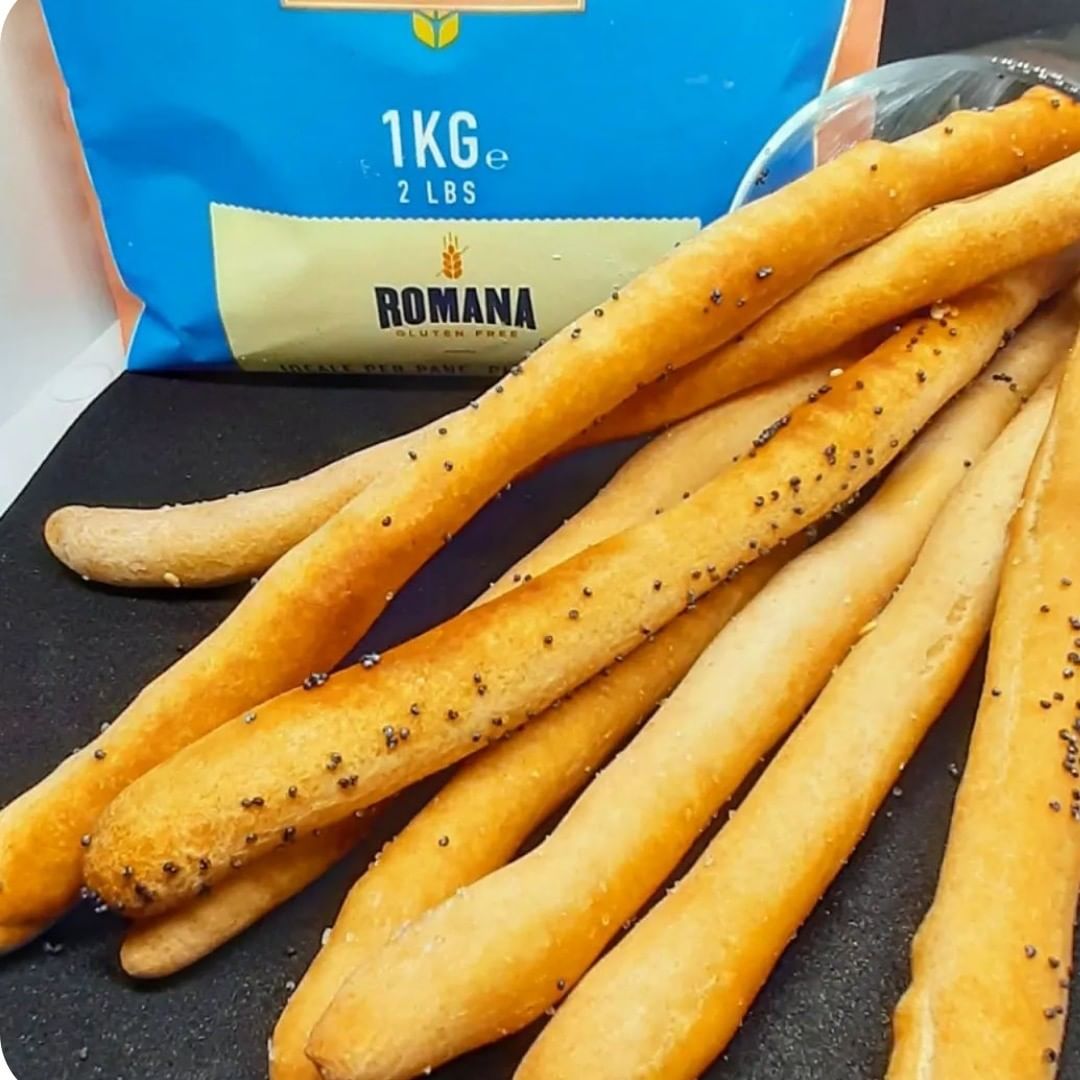 grissini romana gluten free