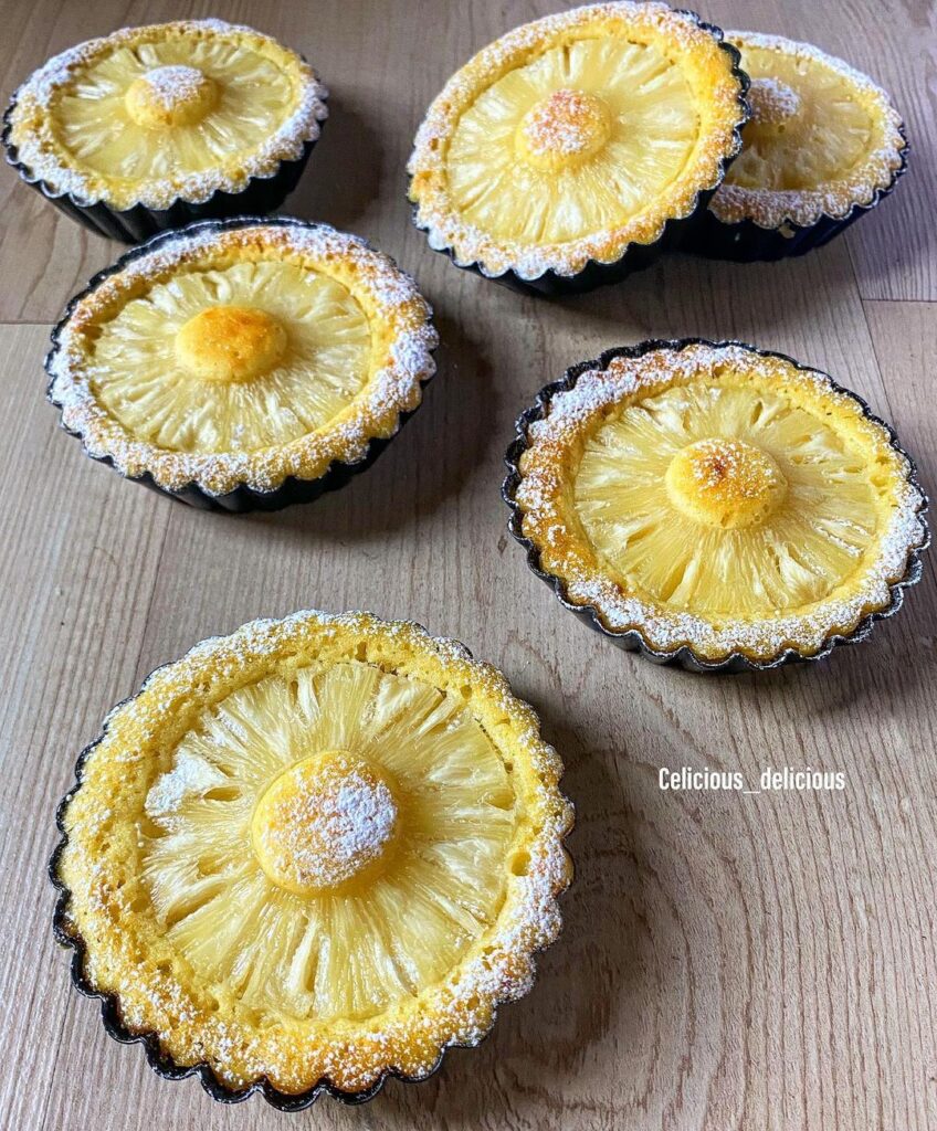 Dolcetti all'ananas senza glutine