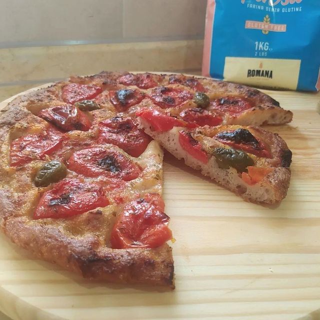 Focaccia barese senza glutine