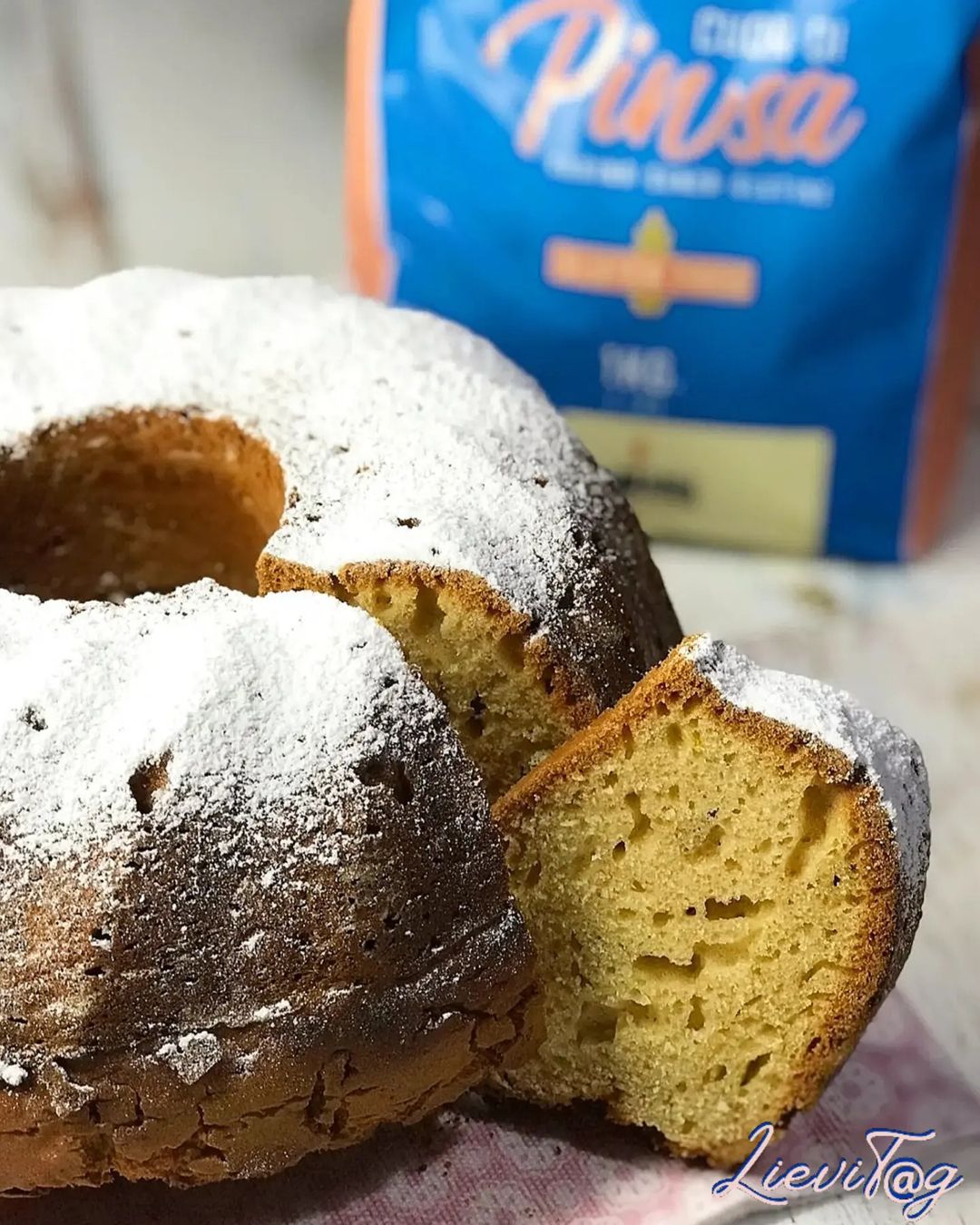 Ciambella al limone senza glutine romana gluten free
