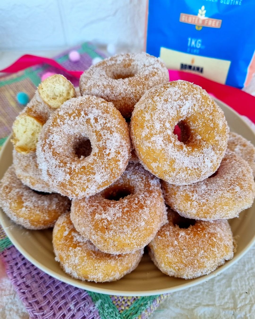 Ciambelle fritte senza glutine Romana Gluten Free