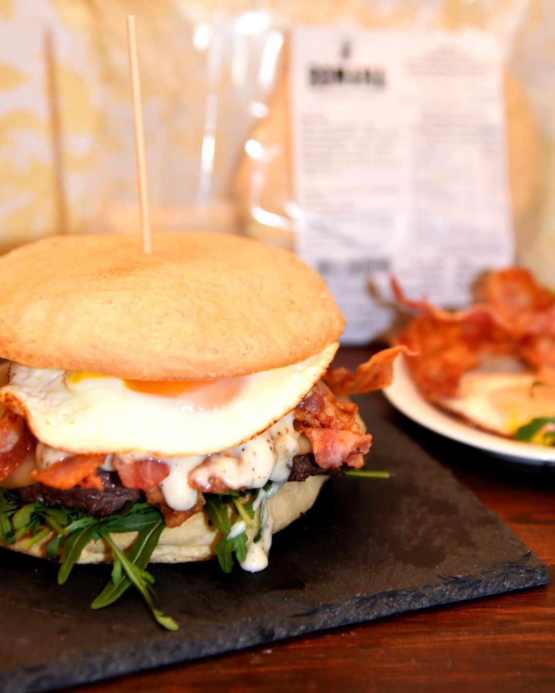 panino senza glutine con hamburger di scottona