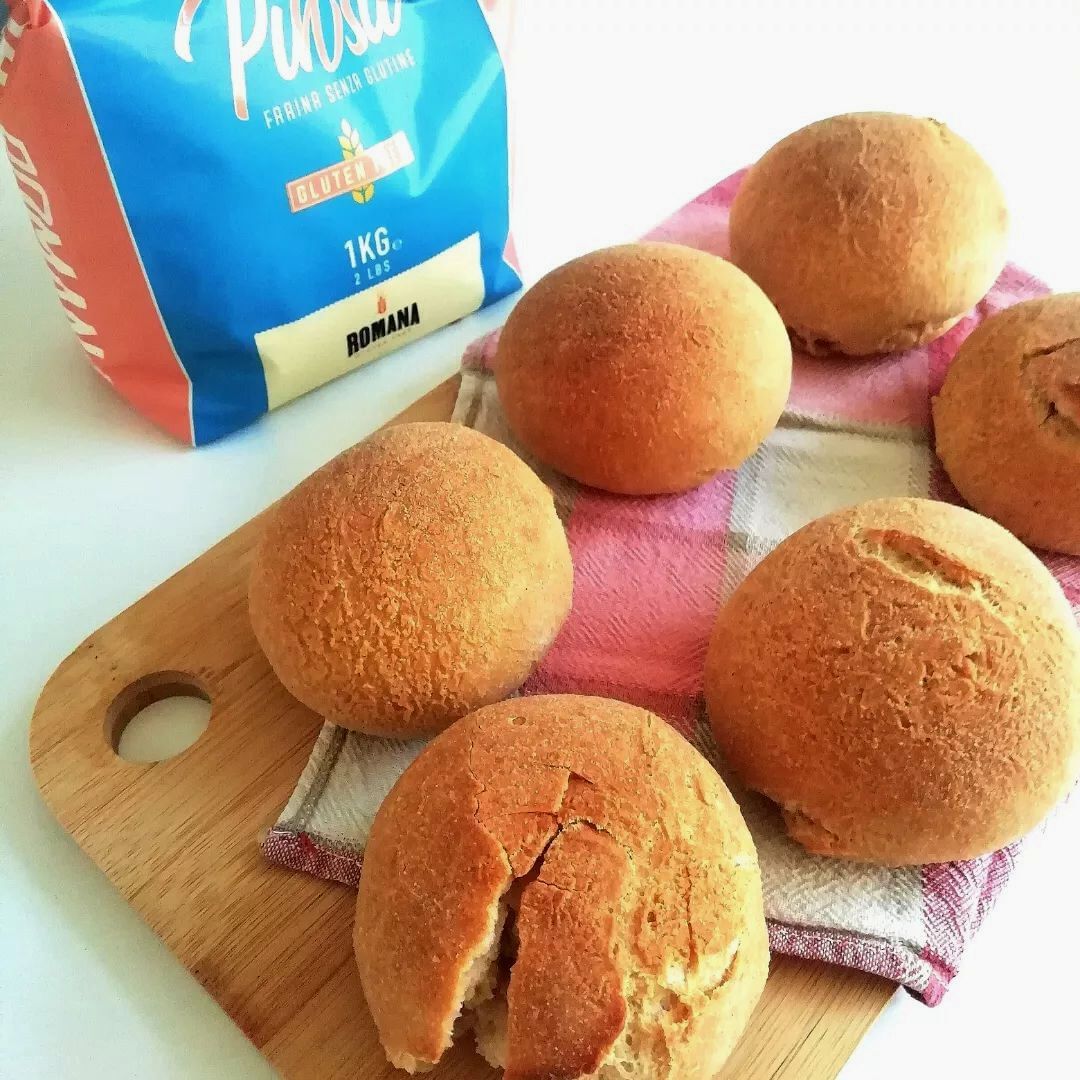 panini morbidi senza glutine romana gluten free