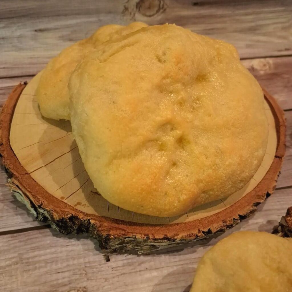 Focaccine senza glutine con la farina Romana Gluten Free