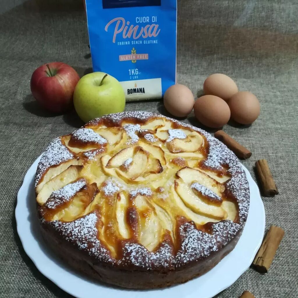 torta di mele senza glutine romana gluten free